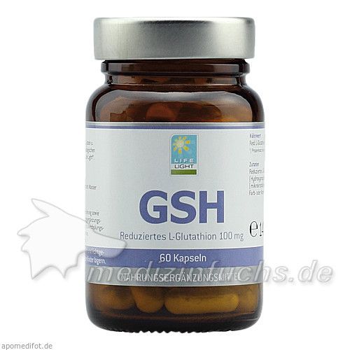 GSH reduziertes L-Glutathion, 60 ST