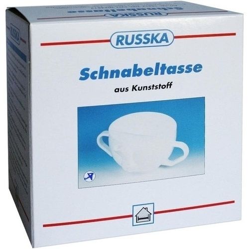 SCHNABELTASSE KUNSTSTOFF, 1 ST