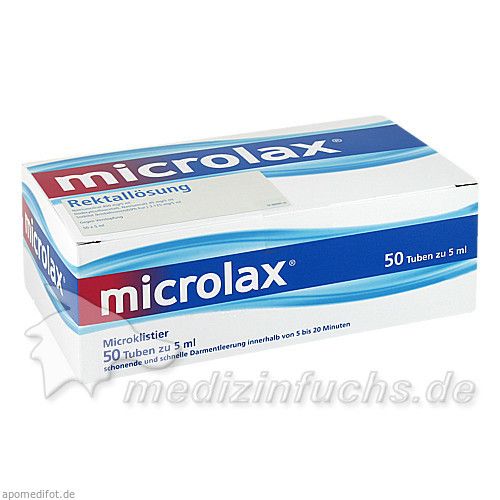 Microlax, 50X5 ML
