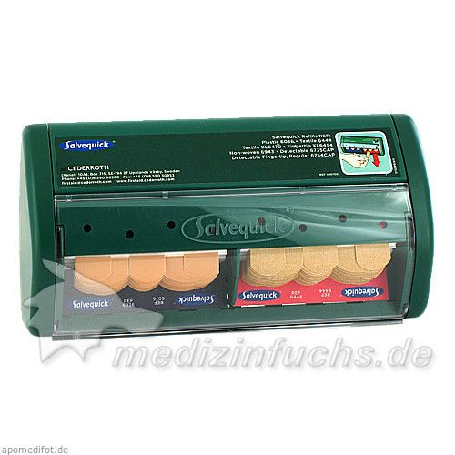 Salvequick Pflasterspender, 1 ST