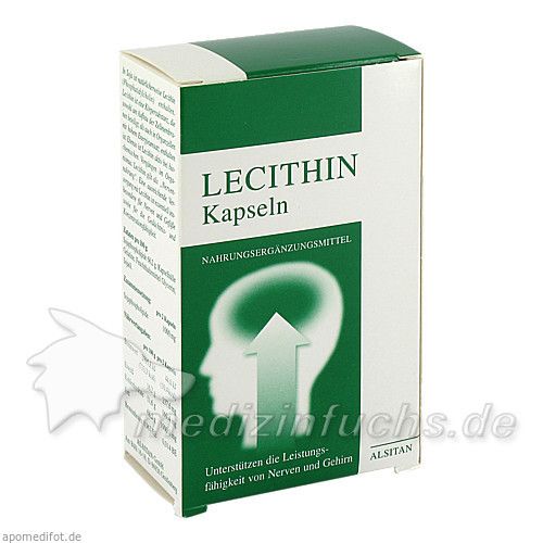 LECITHIN biologische ALSITAN, 60 ST
