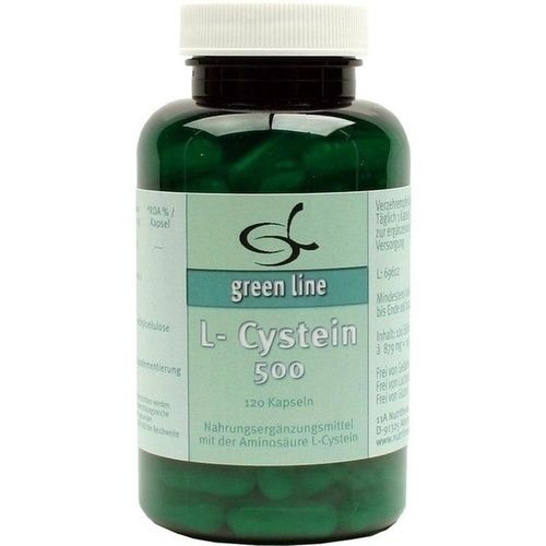 L-Cystein 500, 120 ST