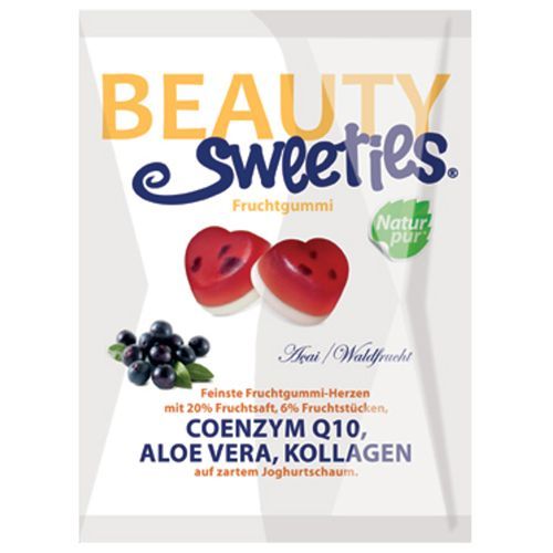 Fruit Jelly Herzen Acai/Waldrucht, 125 G