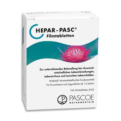 Hepar Pasc, 5X100 ST