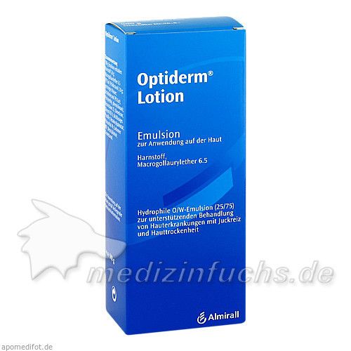 Optiderm Lotion, 500 G