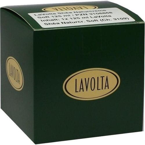 LaVolta Shea NATURCREME SOFT, 125 ML