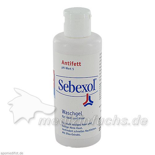 Sebexol Antifett Haut+Haar, 150 ML