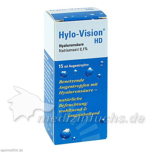 Hylo-Vision HD, 15 ML