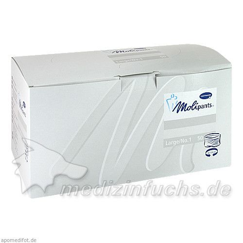 MOLIPANTS EL NETZHOES GR 1, 50 ST