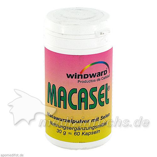 MACASEL Kapseln, 60 ST