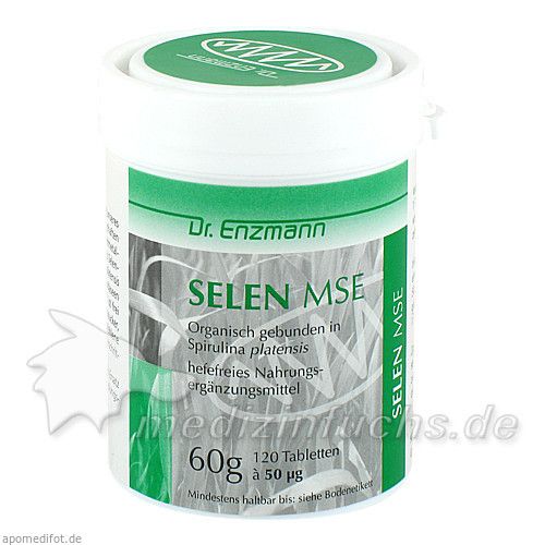 SELEN MSE 50ug, 120 ST