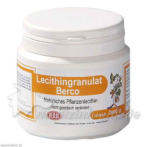 Lecithingranulat Berco, 250 G