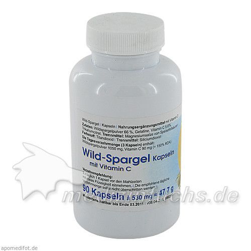 WILD SPARGEL Kapseln, 90 ST