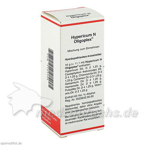 Hypericum N Oligoplex, 50 ML