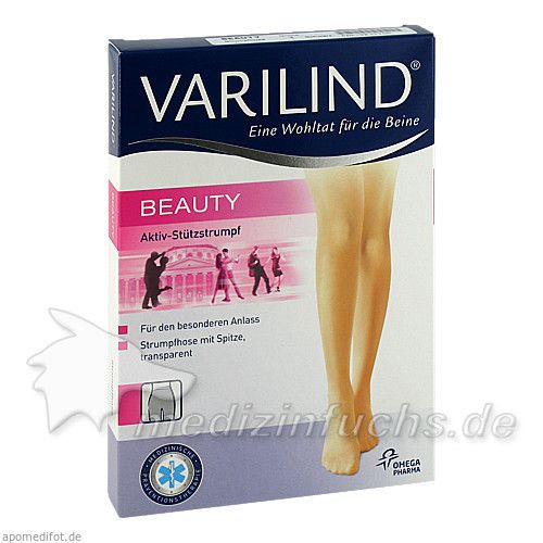 VARILIND Beauty 100den AT Gr.1 schwarz, 1 ST