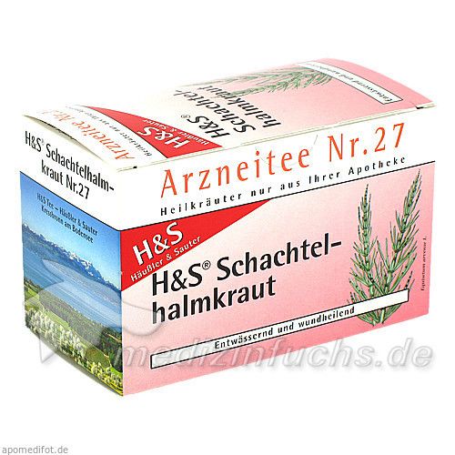 H&S SCHACHTELHALMKRAUT, 20 ST