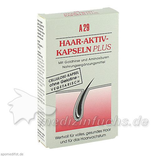 A29 Haar-Aktiv-Kapseln plus, 30 ST