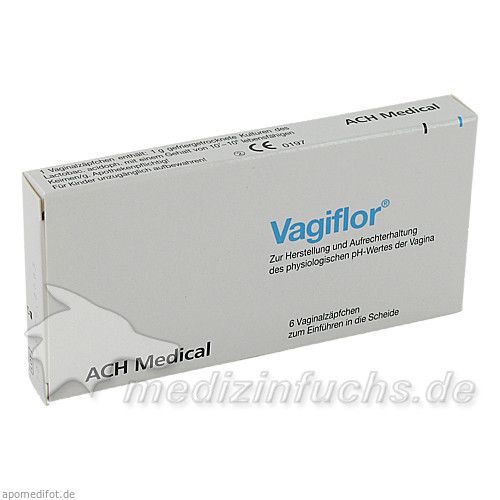 VAGIFLOR Vaginalz, 6 ST