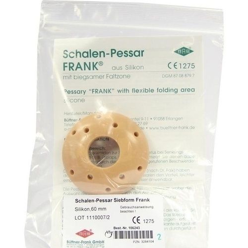 Siebpessar FRANK Silikon 60mm Falk, 1 ST