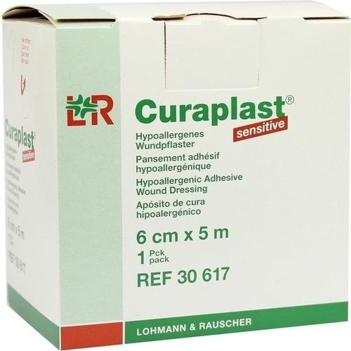 Curaplast Wundschnellverb. Sensitiv 5mx6cm, 1 ST