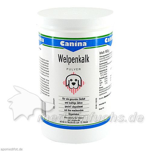 WELPENKALK Pulver, 900 G