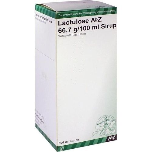 Lactulose Abz 66.7g/100ml, 500 ML