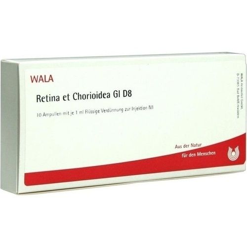 RETINA ET CHORIOIDE GL D 8, 10X1 ML