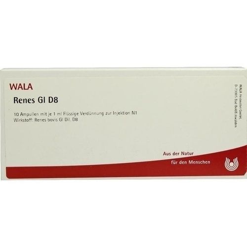 RENES GL D 8, 10X1 ML