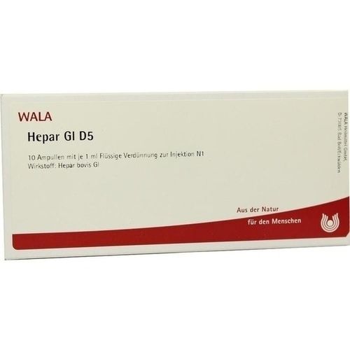 HEPAR GL D 5, 10X1 ML