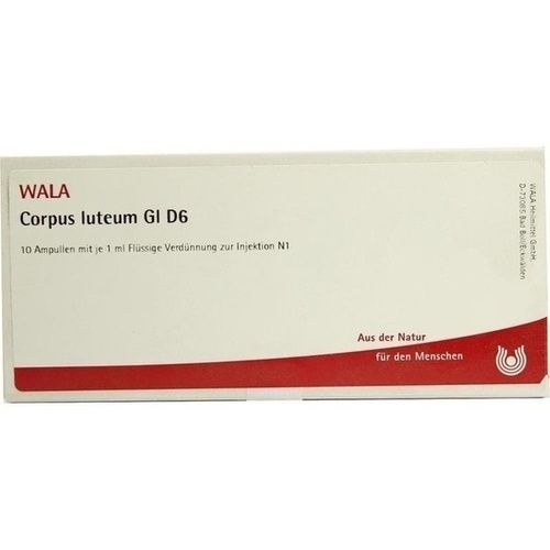 CORPUS LUTEUM GL D 6, 10X1 ML