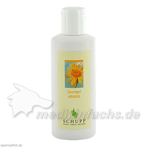 SCHUPP SPORTGEL ARNIKA, 200 ML