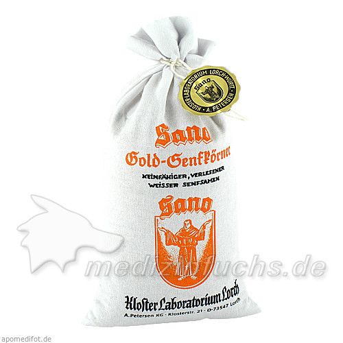 Sano Gold-Senfkörner, 500 G