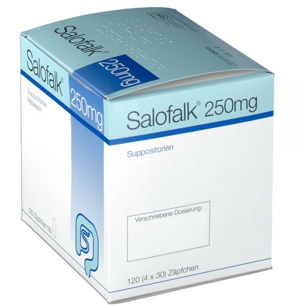 Salofalk 250mg (Салофальк) 30 ST