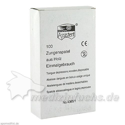 Holzmundspatel, 100 ST
