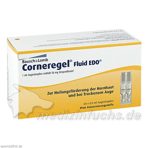 Corneregel Fluid EDO, 60X0.6 ML