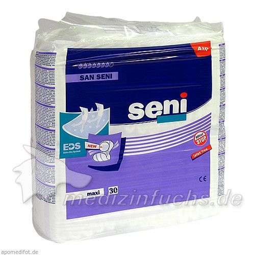 San Seni Maxi anatomische Vorlagen, 30 ST