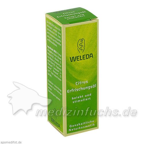 WELEDA Citrus Erfrischungs, 10 ML