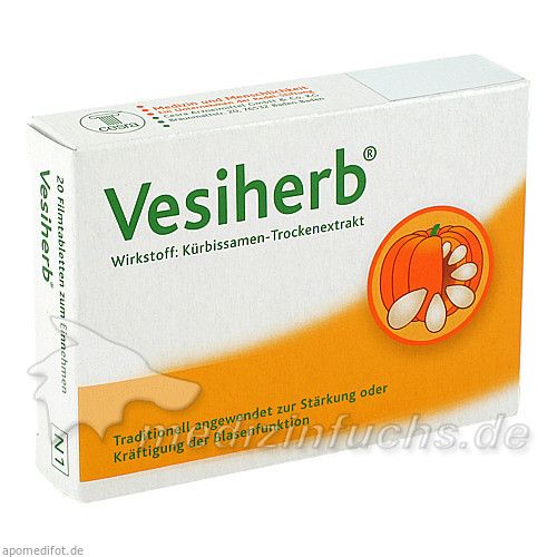 VESIHERB Filmtabletten, 20 ST
