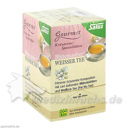 WEISSER TEE Bl, 15 ST