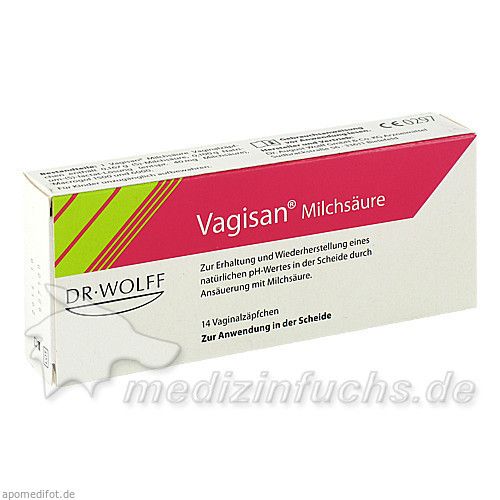 VAGISAN Milchs, 14 ST