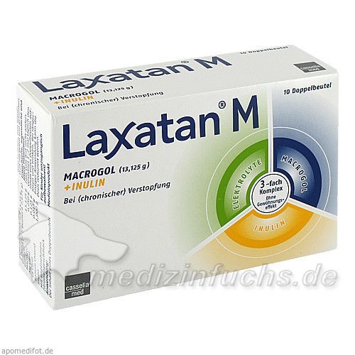 Laxatan M Granulat, 10 ST
