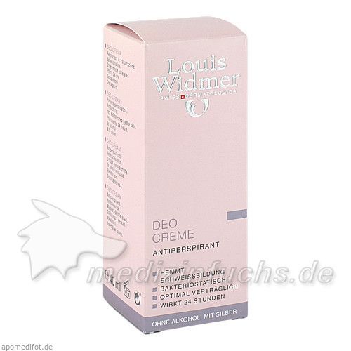 WIDMER Deo Creme leicht parf, 40 ML