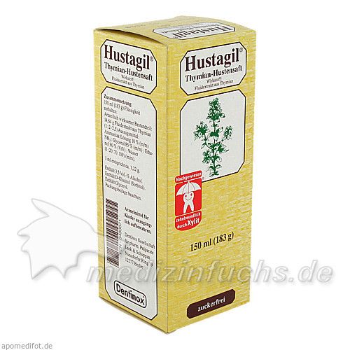 HUSTAGIL THYMIAN HUSTENSAFT, 150 ML