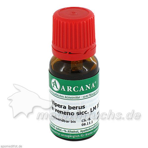VIPERA BERUS E veneno sicc.LM 18 Dilution, 10 ML