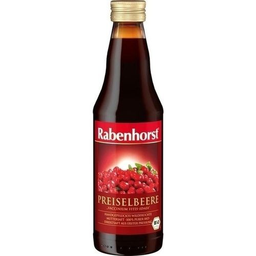 Rabenhorst Preiselbeer Muttersaft, 330 ML
