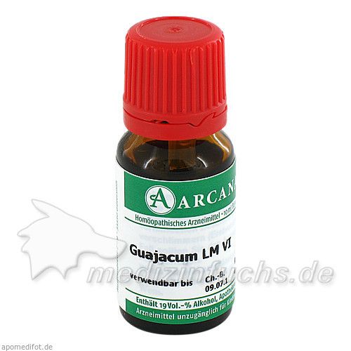 GUAJACUM ARCA LM 6, 10 ML