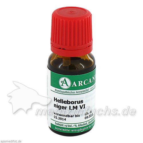 HELLEBORUS NIGER AR LM 6, 10 ML