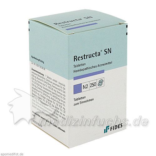 RESTRUCTA SN, 250 ST