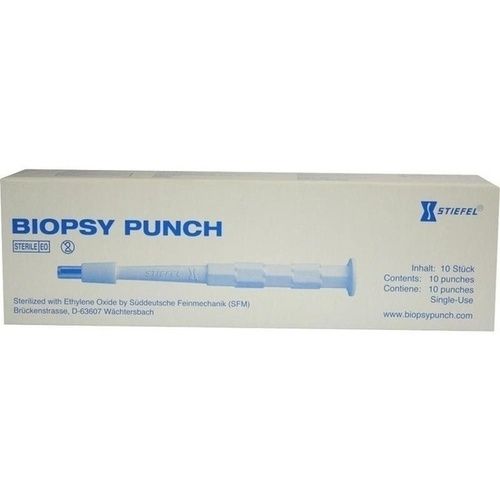 BIOPSY PUNCH 4MM, 10 ST