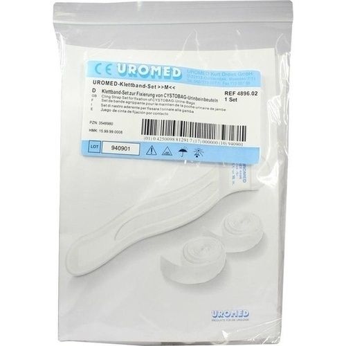 UROMED-Klettband-Set 489602, 1 ST
